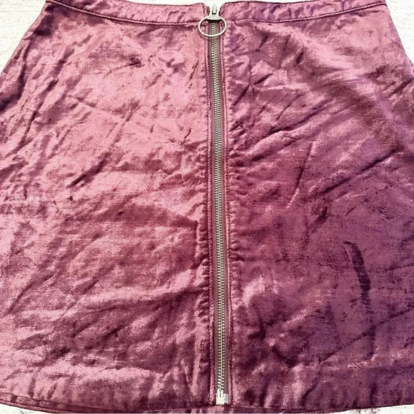 Free people• One and Only Fit and Flare Skirt SZ 8 - Picture 7 of 12